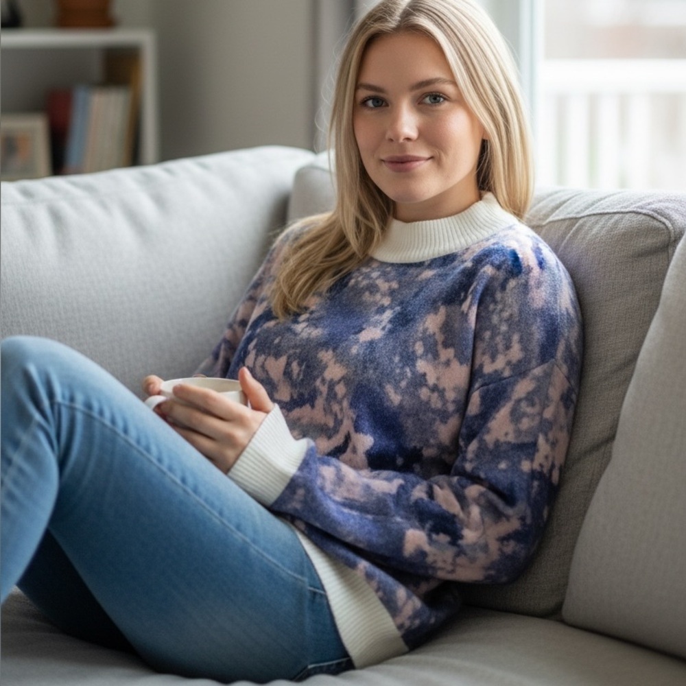Natori batwing top
